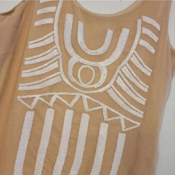 Bar III Sequin Tunic - Picture 3 of 4